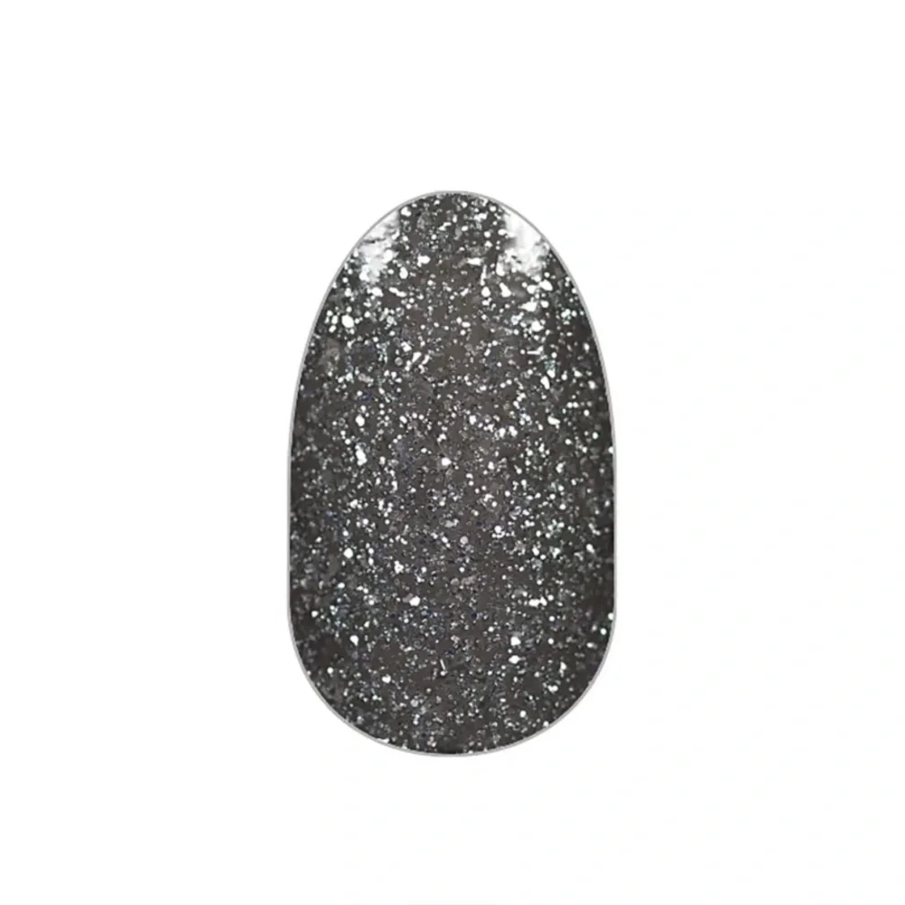 *Retired* Color Street: Mind Matters | Dark Gray Silver Glitter Winter Fall - Picture 15 of 16